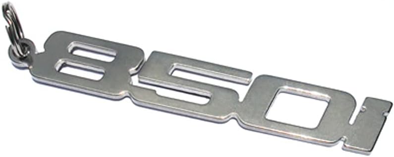 850i Keychain Key Chain Keyring Pendant Fob Keyfob for BMW E31 830I 840I 840CI 8th 850 850CI 850CI 850CSI