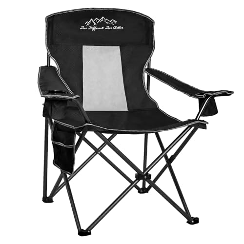 VOYSIGN Folding Camping Chair Mesh...