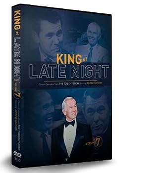DVD Johnny Carson: King of Late Night, Vol. 7 [DVD] [2010] Book