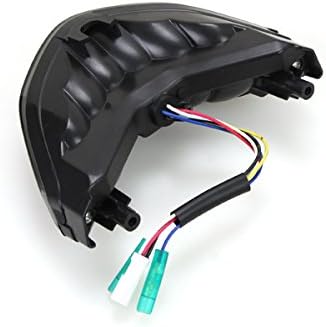 Integrated Sequential LED Tail Lights Smoke Lens for 2014-2021 Ducati Monster 797 821 1200 2017-2020 Supersport