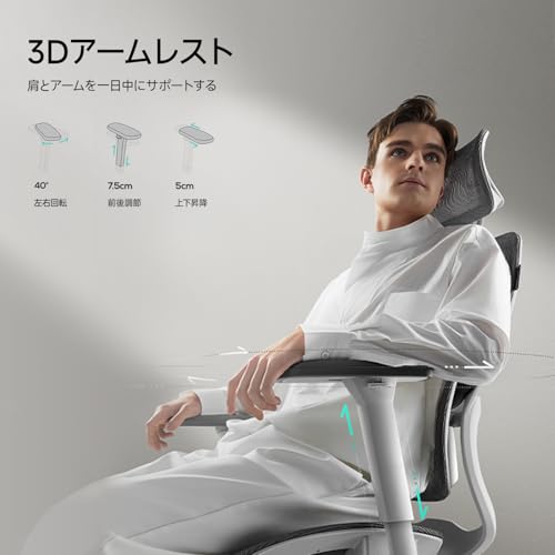 Hbada E2 オフィスチェア