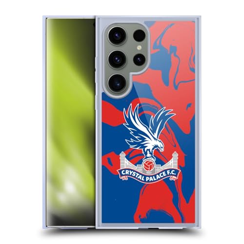 Coque Samsung S24 Ultra MagSafe Marbre Rouge et Bleu Crystal Palace FC antichoc