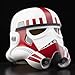 STAR WARS The Black Series Shock Trooper Electronic Helmet