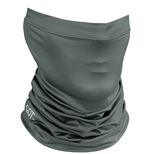 Image of UPF 50+ Fishing Neck Gaiter - UV Face Mask Sun Protection for Men Women