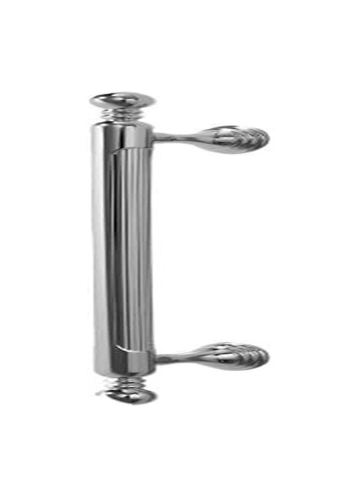 Opeximatun Silver-128Mm Drawer Knobs, Modern Minimalist Wardrobe And Cabinet Door Handles Single-Hole Drawer Pulls Multicolor(Silver-128Mm)