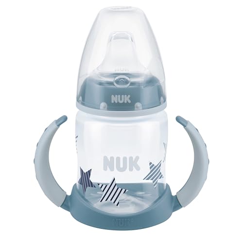 Image of NUK Small Learner Tritan Cup, 5 oz, 6+ Months - BPA Free, Spill Proof Sippy Cup