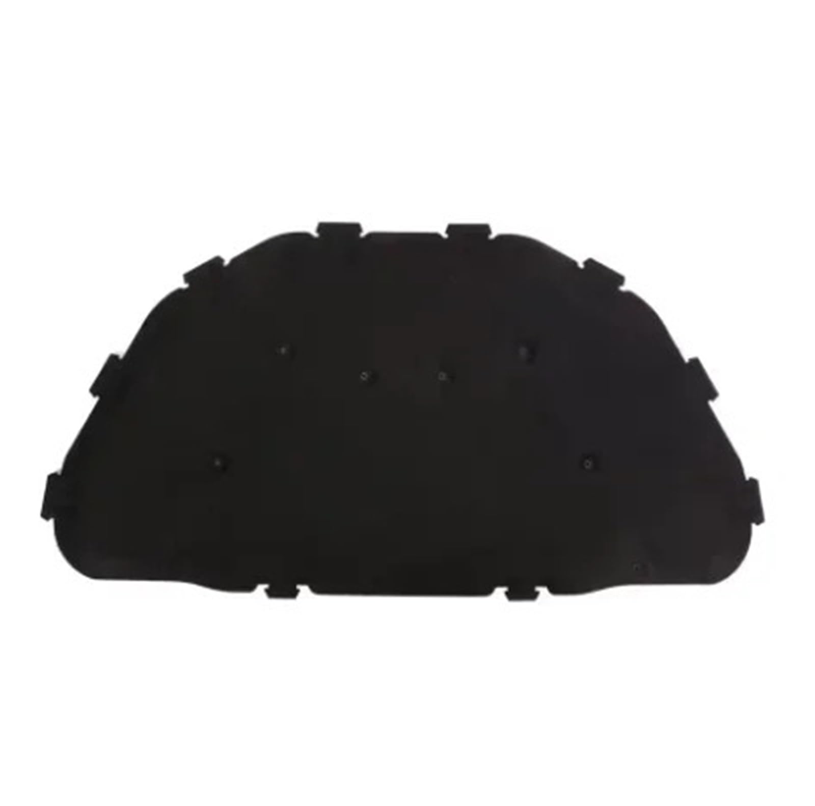 Lycheu Car Version Front Hood Engine Firewall For X1 E84 2010-2015 Insulation Pad Front Hood Engine Shield Sound Heat Insulated Mat Cotton Cover Foam Pad 51481234000
