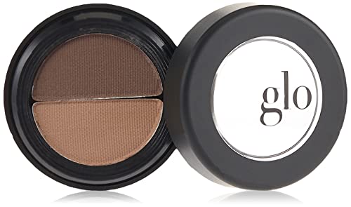 Glo Skin Beauty Brow Powder Duo | Expertly Match Any Brow Color While Softly and Naturally Filling...