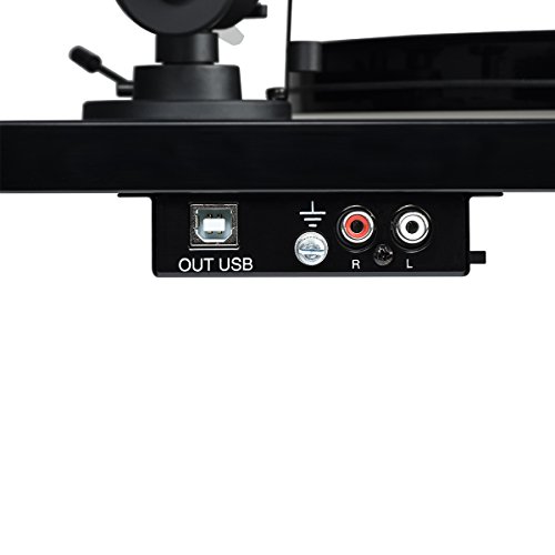 Pro-Ject Essential III recordmaster Tourne-Disque, Vitesse 33/45 Tours, Rouge - Les Beatles, Paul McCartney, John Lennon, RIngo Starr, George Harrison Pro-Ject Essential III recordmaster Tourne-Disque, Vitesse 33/45 Tours, Rouge – Image 4