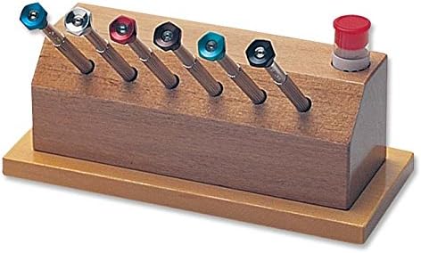Screwdriver Set- 6pc w/Display Stand