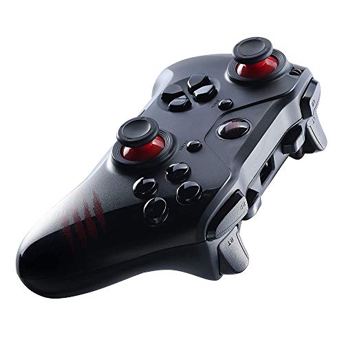 Manette de jeu filaire MAD CATZ C.A.T. 7 avec OLED pour PC - Geekodrome: Boutique d'accessoires geek Manette Mad Catz C.T.R.L. R