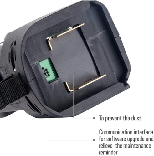 Hydraulic Pipe Press Tool (1series) for Plumbing Copper Pex Multilayer Crimping, with 3 Press Jaws, 2 Batteries, 1 Charger and Carrying Case - Image 3