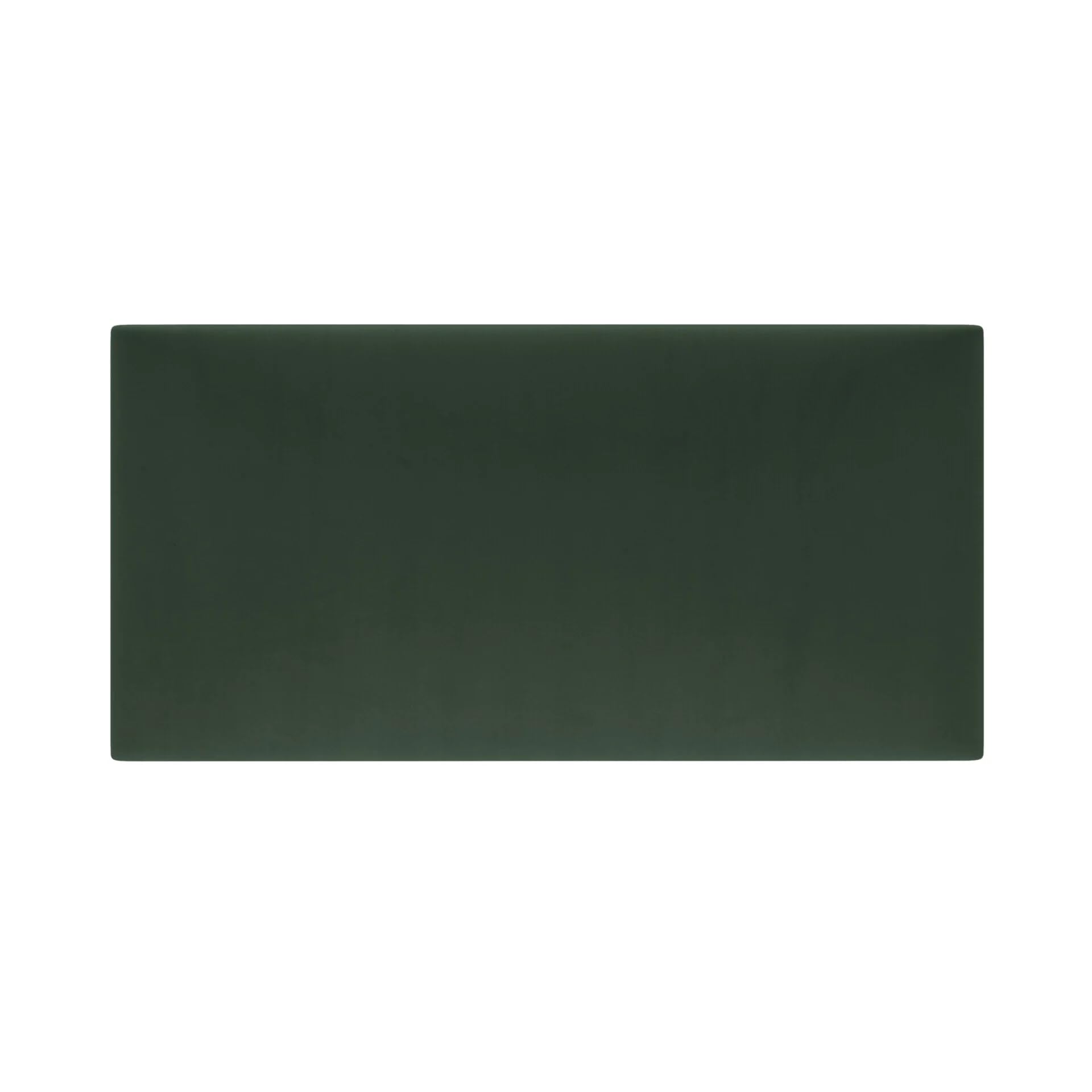 Wall Mounted Upholstered Headboard - Velvet 3D Soundproof Panels, Accent Wall Panels, Queen/King Size, Anti-Collision Padding for Kids' Rooms 600x300mm, (Pack of 1/2/4/6) (1, BOTTLE GREEN) โ image 1