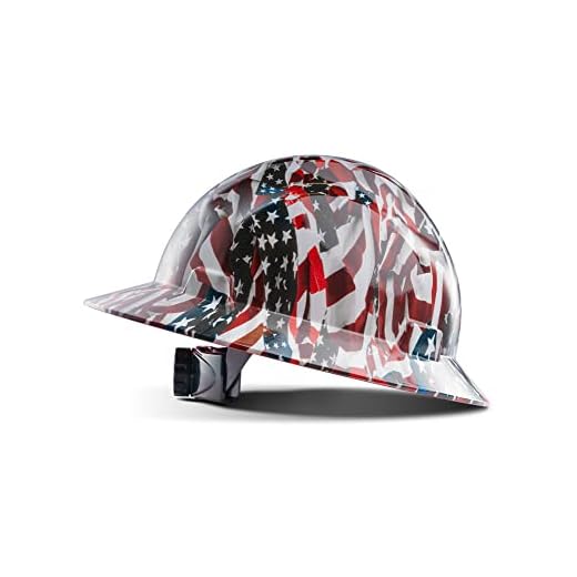 LANON Full Brim Hard Hat, OSHA Construction Work Approved, Premium Charcoal Gray Design, FRP Safety Helmet with 4 Point Adjustable Ratchet Suspension, Class C