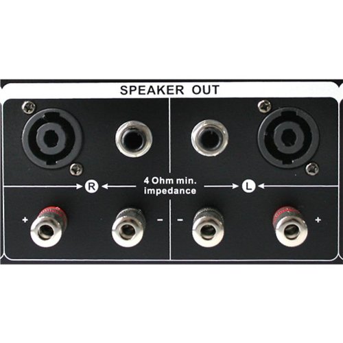 E-star Set DJ Bassbergen USB 4xcasse 1xamplificatore 1xmixer 2000W