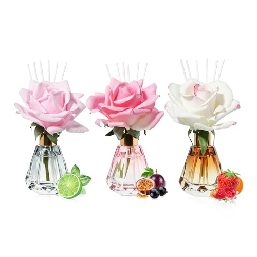 Set Difusor 3 piezas 60ml Aromas Variados miniatura 3