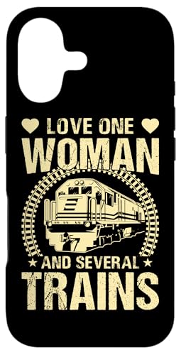 Love One Woman And Some Trains X}zP[X iPhone 17 p