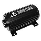 Aeromotive 11108 A1000 Marine In-Line Fuel Pump, 12V Electric, External or Internal, EFI and Carbureted Engines, Gas or E85 Fuel Type, Universal