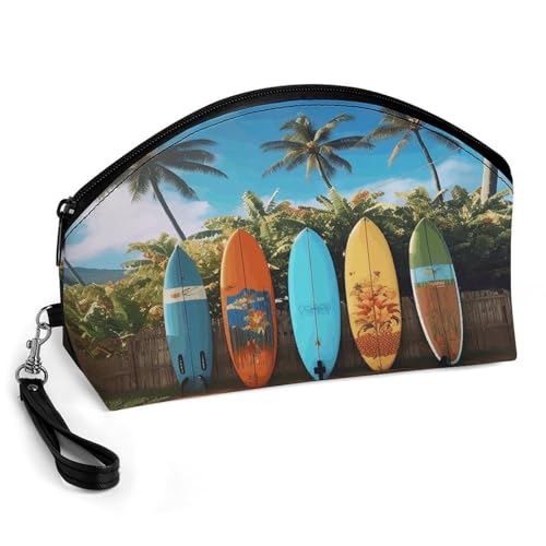 LLUTSNTH Surf's Up Surf's Up Surfboard Travel ���C�N�A�b�v�o�b�O�A�����p��e�ʃR�X���e�B�b�N�o�b�O�A�h��PU���U�[�A�J�[�u�����|�[�^�u���g�C���^���[�o�b�O�A�X�L���P�A�A�u���V�A���s�̕K���i�p