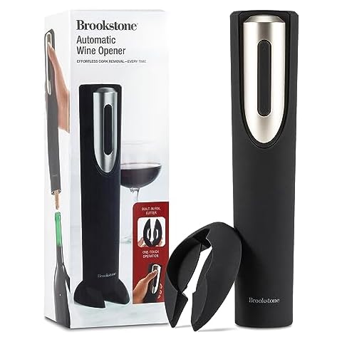 Brookstone Electric Wine Opener Cover