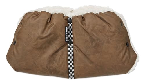 Gesslein Handmuff Handwärmer für Kinderwagen/Buggy aus hochwertigem...