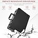 ITHWIU Protective Hard Case Shockproof Water-resistant with Customized DIY Foam Insert fit for Camera, Laptops, etc, 17 X 12 X 5-Inch
