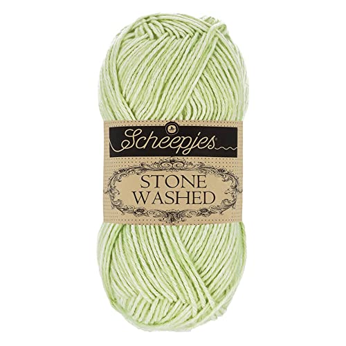 Image of Scheepjes Yarn Stone Washed (819 - New Jade)