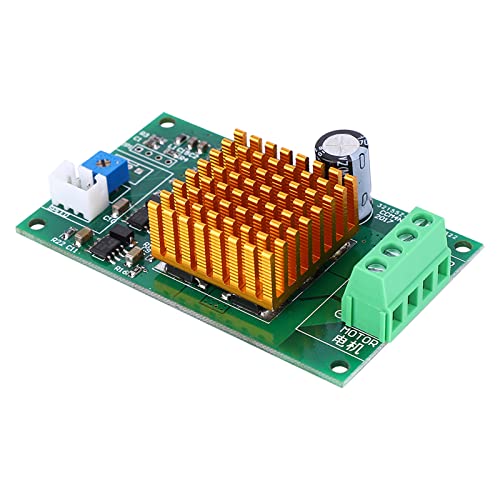 Oumefar CCM4N Regulator Prędkości Silnika Joystick Kontroler PWM dla Silnika Prądu Stałego 12-30 V z Zabezpieczeniem Nadprądowym 3A, dla Entuzjastów Motoryzacji (Regulator prędkości CCM4N)