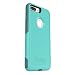 OtterBox COMMUTER SERIES Case for iPhone 7 Plus (ONLY) - AQUA MINT WAY (AQUA MINT/MOUNTAIN RANGE GREEN)