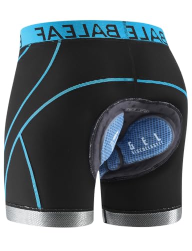 baleaf Men's 5D Padded Bike Underwear