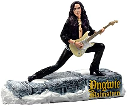 Knucklebonz Yngwie Malmsteen Limited Edition Collectible Statue - Rock Iconz, Officially Licensed, Includes CoA