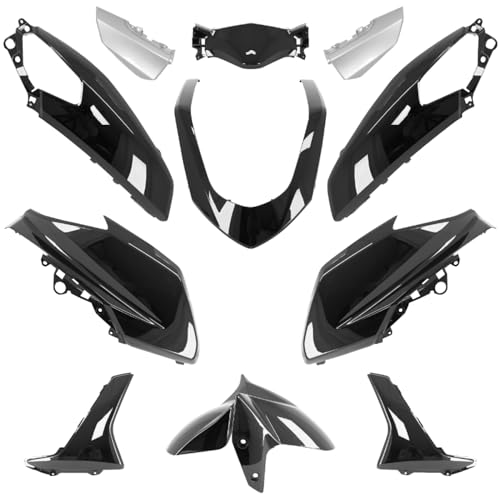 Kit carénage P2R Yamaha N-Max 125 pour trajets urbains quotidiens