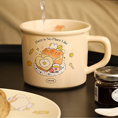 Taza Cute Morning Coffee 380 ml con diseño Kawaii miniatura 2