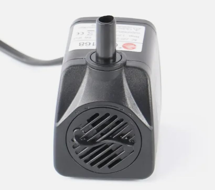 YONG HENG 4500PSI PCP Mini Water Pump High Pressure 110V Air Compressor Spare Parts