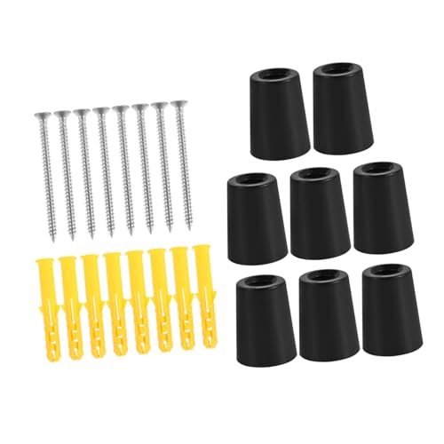 BCOATH Snowboard Display Wall Mount Rack Vertical Ski Hanger for Garage and Equipment