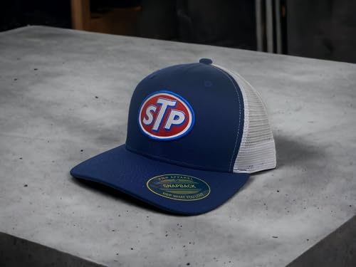 Adjustable Vintage Trucker Hats with PNW Wonderland Design - Perfect for STP Fans