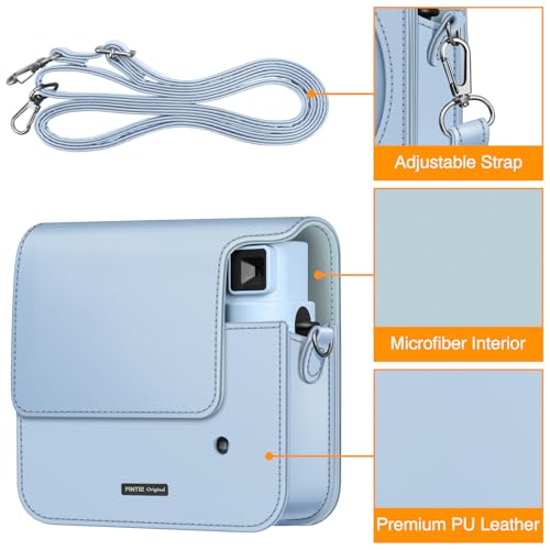 Funda protectora para Fujifilm Instax Square SQ40/SQ1 azul miniatura 3