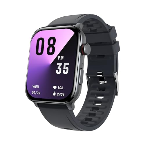 itel ICON-3 Smartwatch with Single chip BT Calling, 2.01" AMOLED Display, 500 Nits Brightness, Functional Crown, IP67 Waterproof, 170+ Watch Faces, 24Hr Health Monitor (Dark Chrome) (B0CXYVH88N) Amazon Price History, Amazon Price Tracker