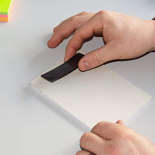 Magna-C® Magnetband selbstklebend | haftstarker Magnetstreifen zum Zuschneiden | 3m x 25mm x 1,5mm | Ideal für Schule, Arbeit und Werkstatt
