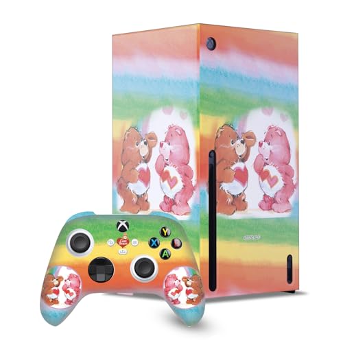Skin Xbox Series X Care Bears contre rayures et poussière