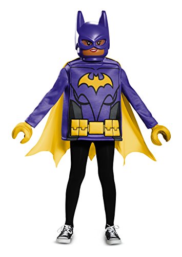 Disfraz clásico Batgirl Lego Movie, negro, mediano miniatura 2