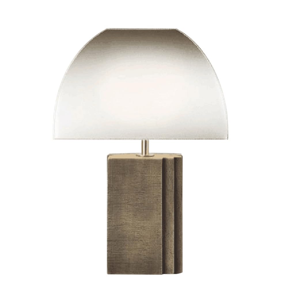 Lampe de bureau américaine haut de gamme avec abat-jour tissu pour chambre d'hôtel