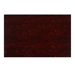 Musiclily Pickguard a Découper Plate Matériel 435x290mm pour Guitare électrique Strat Tele et Basse, 4 plis Red Tortoise - Les Beatles, Paul McCartney, John Lennon, RIngo Starr, George Harrison