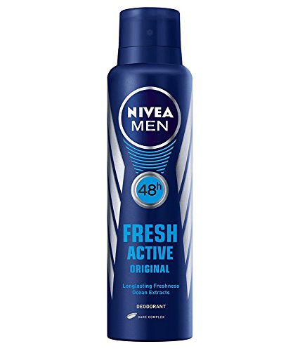Nivea Deo Herren fresco spray activo, Paquete 6er (6 x 150 ml)