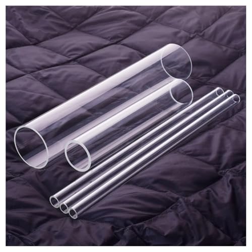 Tubes en verre borosilicaté durables pour expériences exigeantes en lot de 5