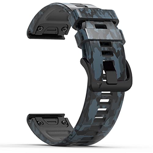 Bracelet sport imprimé agate pour montre connectée Garmin Approach S62 S60