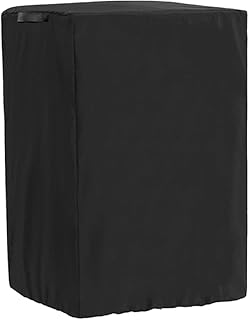 Funda para carrito de máquina de palomitas de maíz, resistente al agua, cubierta protectora contra el polvo, tela Oxford 420D, protector de cordón ajustable, piezas de repuesto para interiores y