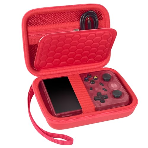 Image of PAIYULE Travel Carrying Case for R36S RG353V RG353VS Handheld Game Console