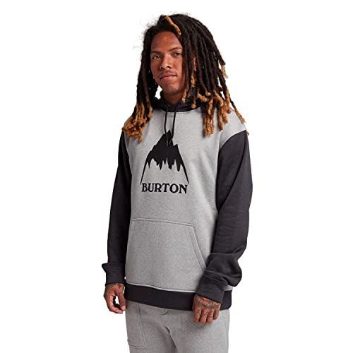 Sweat à capuche Burton Oak Pullover pour rester au chaud sans transpirer