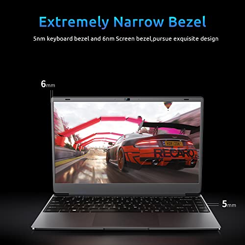 Bmax X14 Pro 14.1" Laptop Amd Ryzen 5 3450U (Up To 3.5Ghz) 8Gb Ddr4 512Gb Ssd Gaming Laptop 1920X1080 Fhd Thin Traditional Computers Expandable 1Tb Ssd, Hdmi, Bt, Usb3.0, 2.4G/5G Wifi #TOP4